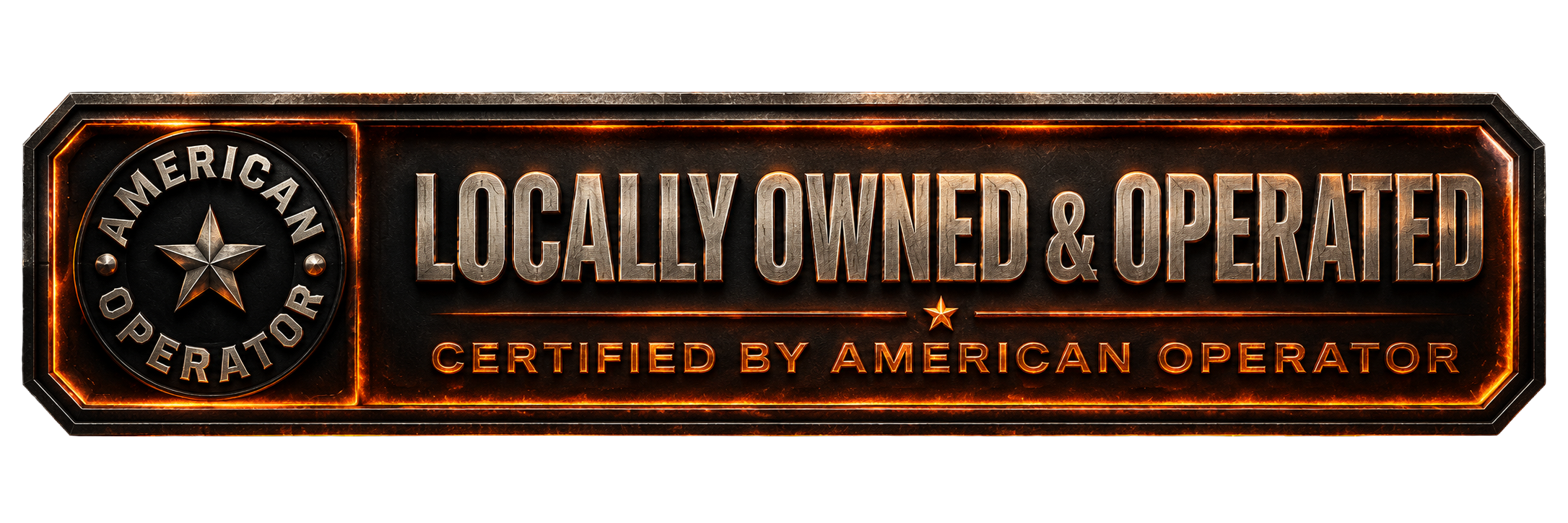 American Operator Locally Owned and Operated Certification