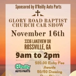 Glory Roads Baptist Church