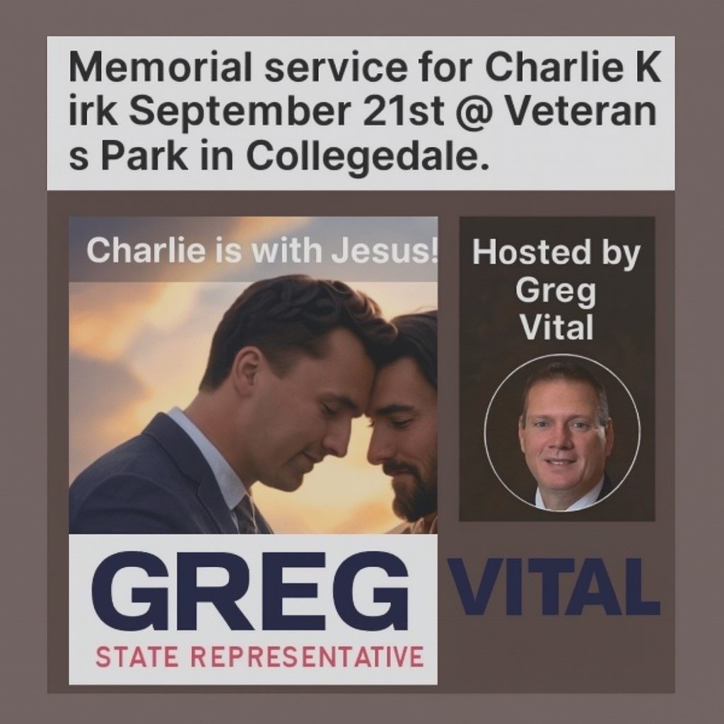 Charlie Kirk Memorial